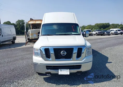 2014 Nissan Nv Cargo Nv2500 Hd Sv V8 z USA, uszkodzony, nr VIN 1N6AF0LY1EN104749